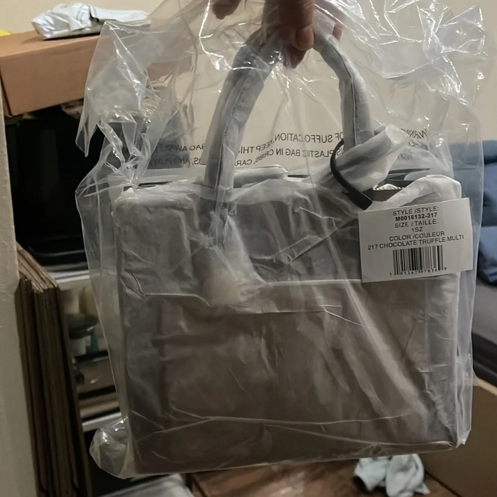 Marc Jacobs mini color block grind  Tote